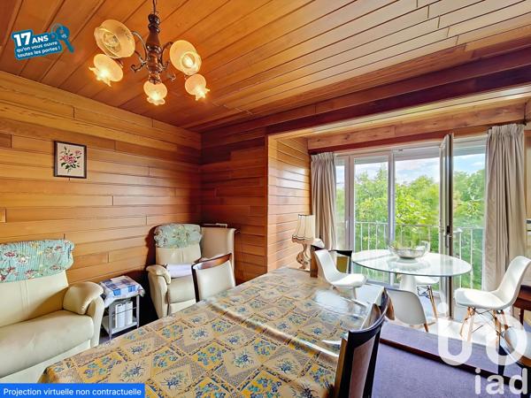 Appartement à vendre 3 pièces 54 m² Villeneuve-la-Garenne