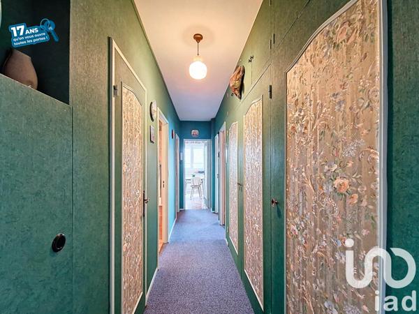 Appartement à vendre 3 pièces 54 m² Villeneuve-la-Garenne