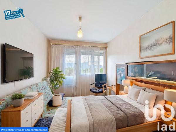 Appartement à vendre 3 pièces 54 m² Villeneuve-la-Garenne