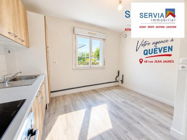 T2 avec cuisine séparée