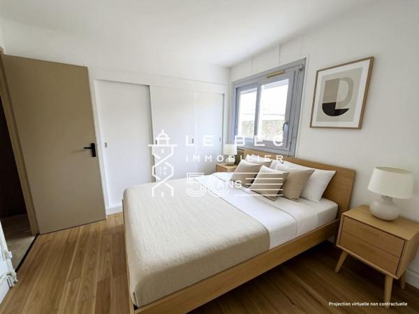 LORIENT : Appartement T2 fonctionnel avec cave