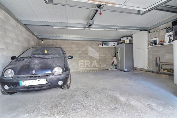 Maison 6 pièces + garage + jardin
