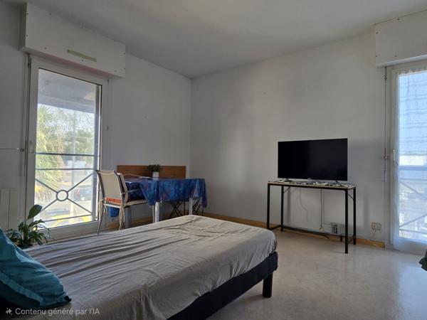 Appartement
                                                                                                                                                                                                                                                                                                                        1 pièce(s)                                                                                                                                                                                                                                                                                                                              26  m²