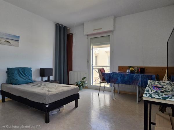 Appartement
                                                                                                                                                                                                                                                                                                                        1 pièce(s)                                                                                                                                                                                                                                                                                                                              26  m²