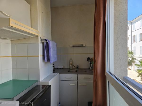 Appartement
                                                                                                                                                                                                                                                                                                                        1 pièce(s)                                                                                                                                                                                                                                                                                                                              26  m²
