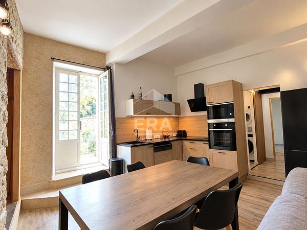 Appartement au 1er étage - Balcon, 3 chambres, buanderie et grande cave Mazan