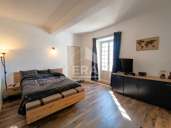 Appartement au 1er étage - Balcon, 3 chambres, buanderie et grande cave Mazan