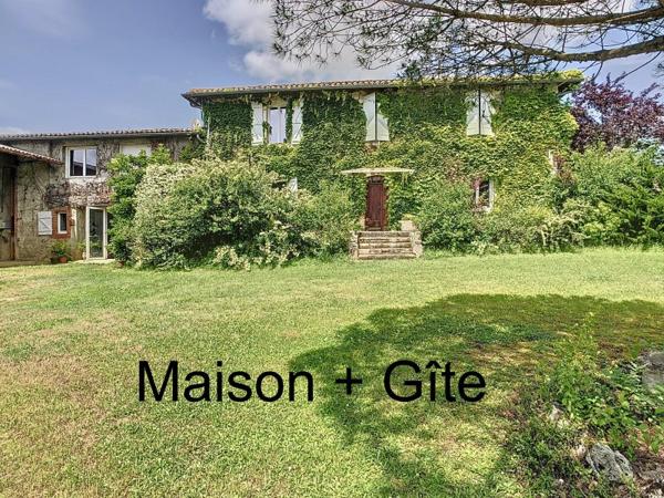 Vente / Ensemble de 2 maisons