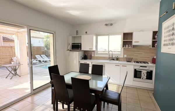 Vente Villa P4 avec Piscine Le grau-du-roi   