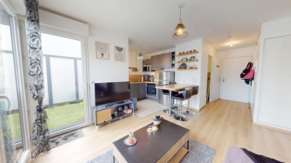 Appartement Caen 2 pièce(s) 37.4 m2