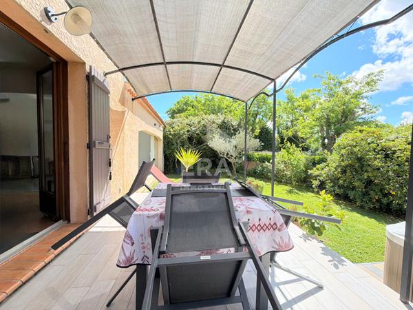 A VENDRE 13540 PUYRICARD MAISON TYPE 5 PIECES DE 130 M² AVEC JARDIN, JACUZZI ET GARAGE