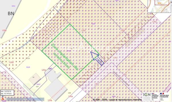 Terrain à BELLEY, 01300 - 5047m²