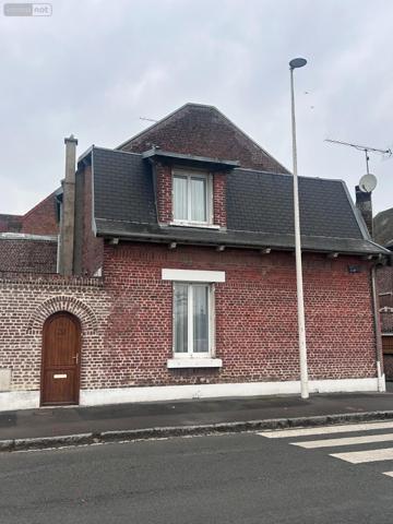 Maison de ville à vendre à Péronne dans la Somme (80200), ref : P0173   
Centre-ville