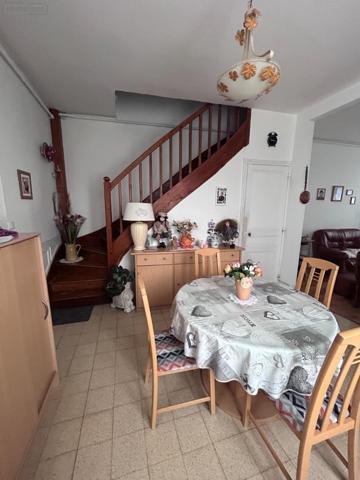 Maison de ville à vendre à Péronne dans la Somme (80200), ref : P0173   
Centre-ville