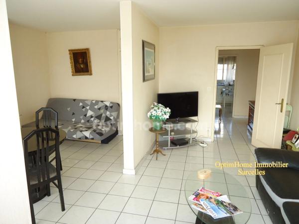 Appartement 3 pièces / 1 Chambre - Balcon - 59 m2 - 124 000 € FAI