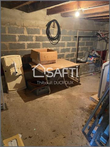 Maison 3 chambres - secteur calme