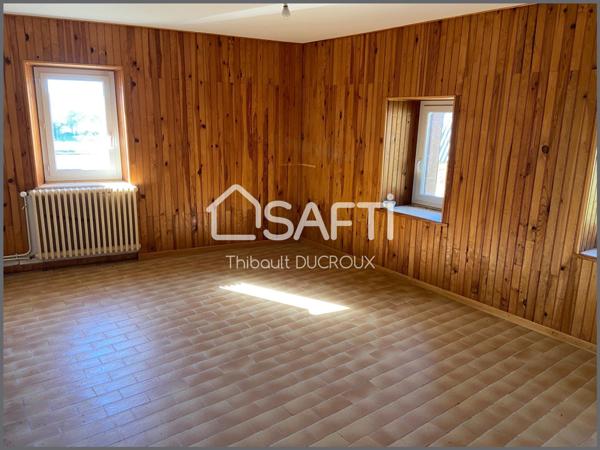 Maison 3 chambres - secteur calme