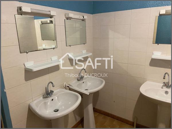 Maison 3 chambres - secteur calme