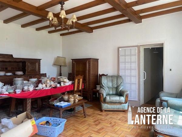 SAINT-PIERRE Maison de 179 m²