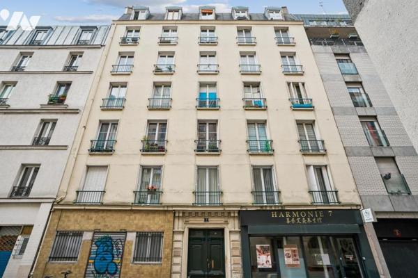 Rue Rouvet - Appartement de 37,13 m² au calme absolu 