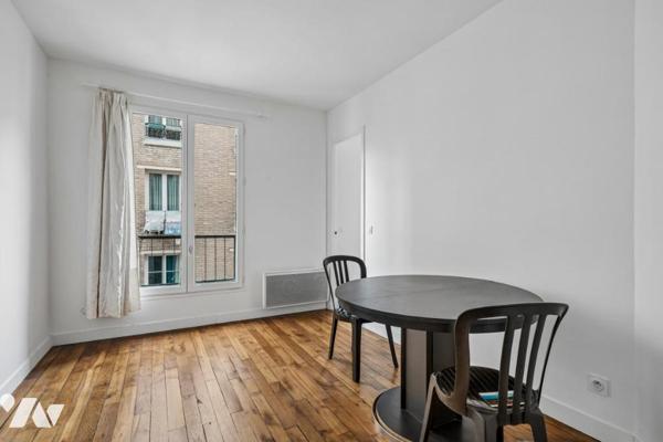 Rue Rouvet - Appartement de 37,13 m² au calme absolu 