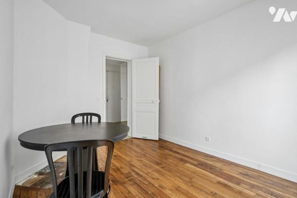 Rue Rouvet - Appartement de 37,13 m² au calme absolu 