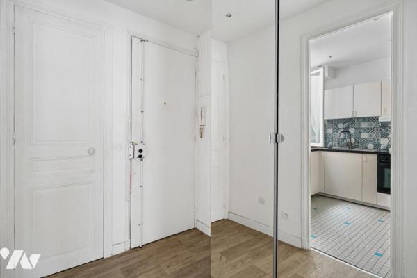 Rue Rouvet - Appartement de 37,13 m² au calme absolu 