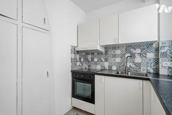 Rue Rouvet - Appartement de 37,13 m² au calme absolu 