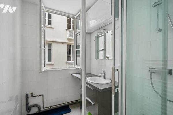 Rue Rouvet - Appartement de 37,13 m² au calme absolu 