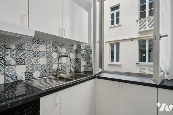Rue Rouvet - Appartement de 37,13 m² au calme absolu 
