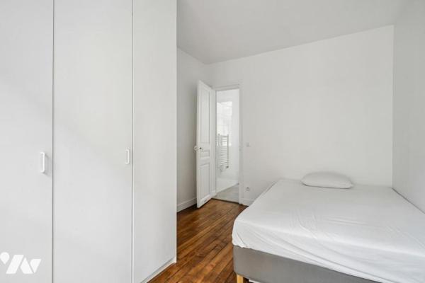 Rue Rouvet - Appartement de 37,13 m² au calme absolu 