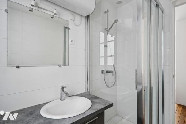 Rue Rouvet - Appartement de 37,13 m² au calme absolu 