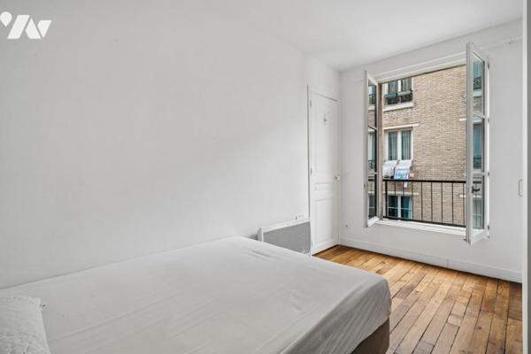Rue Rouvet - Appartement de 37,13 m² au calme absolu 