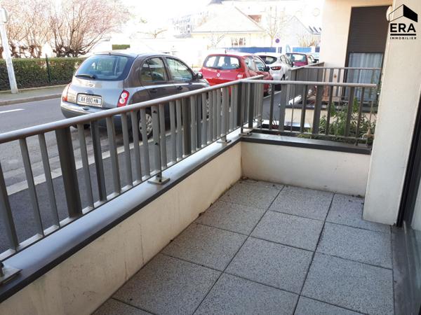 Type 2 de 39.32m²  - Proche Christ Roi Tours nord