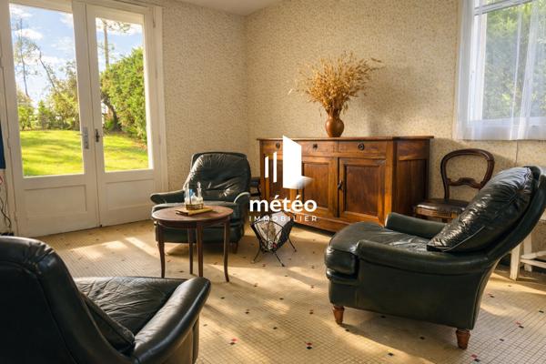 Maison avec charme, aperçu océan et accès direct plage