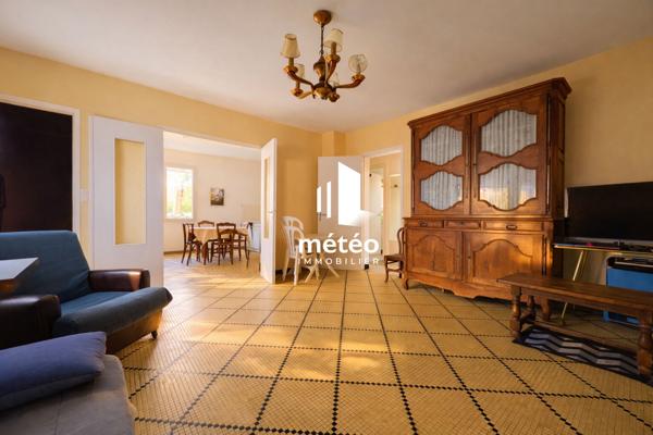 Maison avec charme, aperçu océan et accès direct plage