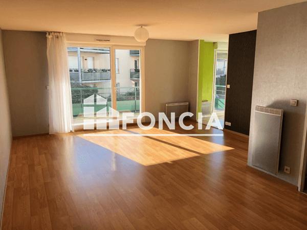 Location Appartement 3 pièces 79.22 m² - 4 RUE LOUIS GUINGOT Vandoeuvre Les Nancy 54500