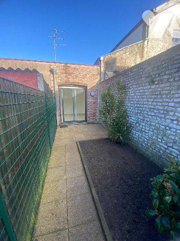 CALAIS LAFAYETTE MAISON DE VILLE PLAIN-PIED 2 CHAMBRES