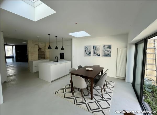 Echoppe de 117m2 avec jardin, piscine et cave