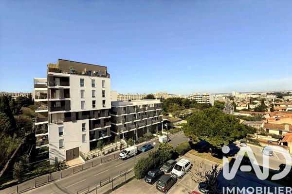 Appartement à vendre 3 pièces 74 m² Marseille 10
