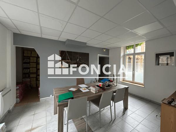Location Local commercial 4 pièces 81.42 m² - 1/3 RUE KENNEDY Charleville Mezieres 08000