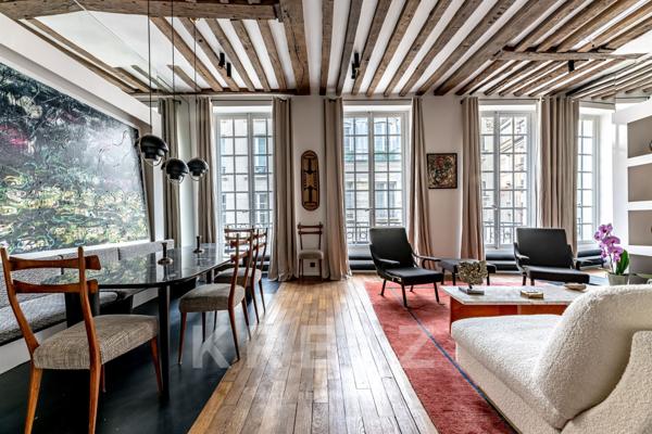 Appartement rue de Poitou