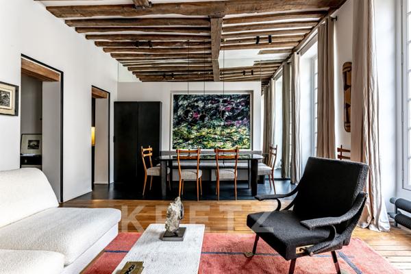 Appartement rue de Poitou