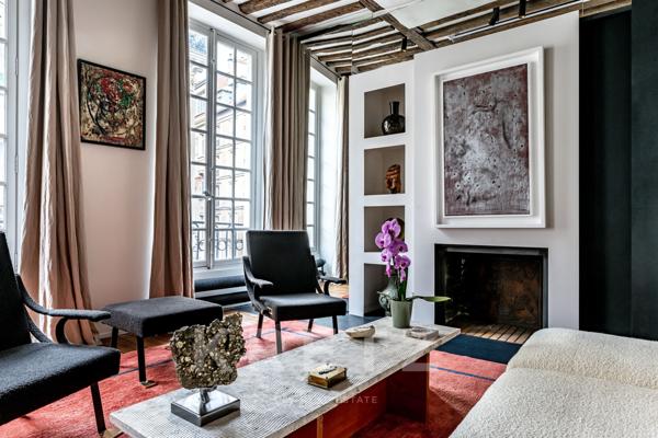 Appartement rue de Poitou