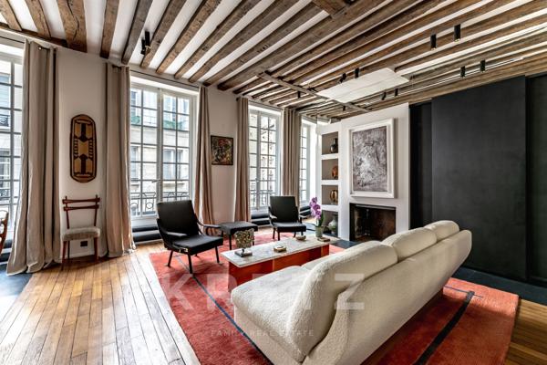 Appartement rue de Poitou