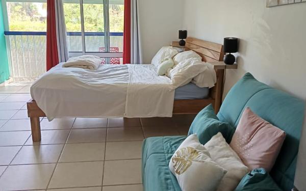 Appartement à louer    1 pièce •  Le Gosier
