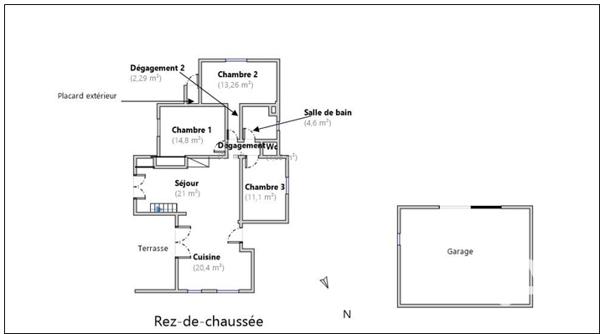 Maison à vendre 6 pièces 102,17 m² Castellare-di-Casinca