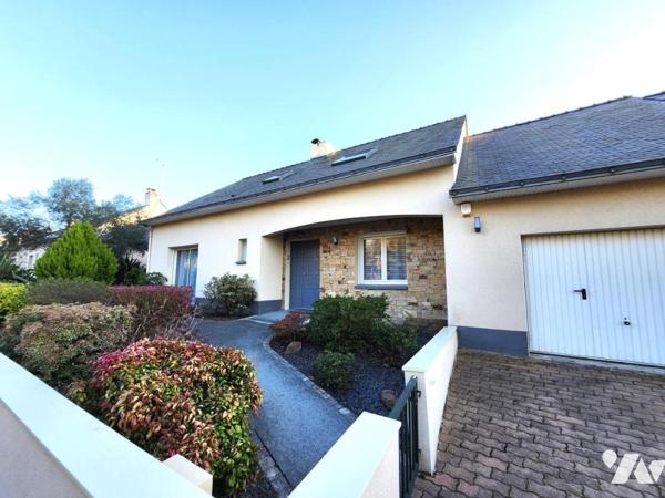 Nantes St Joseph Maison 4 chambres bureau jardin sud