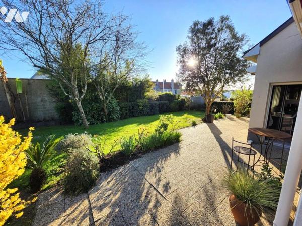 Nantes St Joseph Maison 4 chambres bureau jardin sud