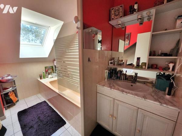 Nantes St Joseph Maison 4 chambres bureau jardin sud